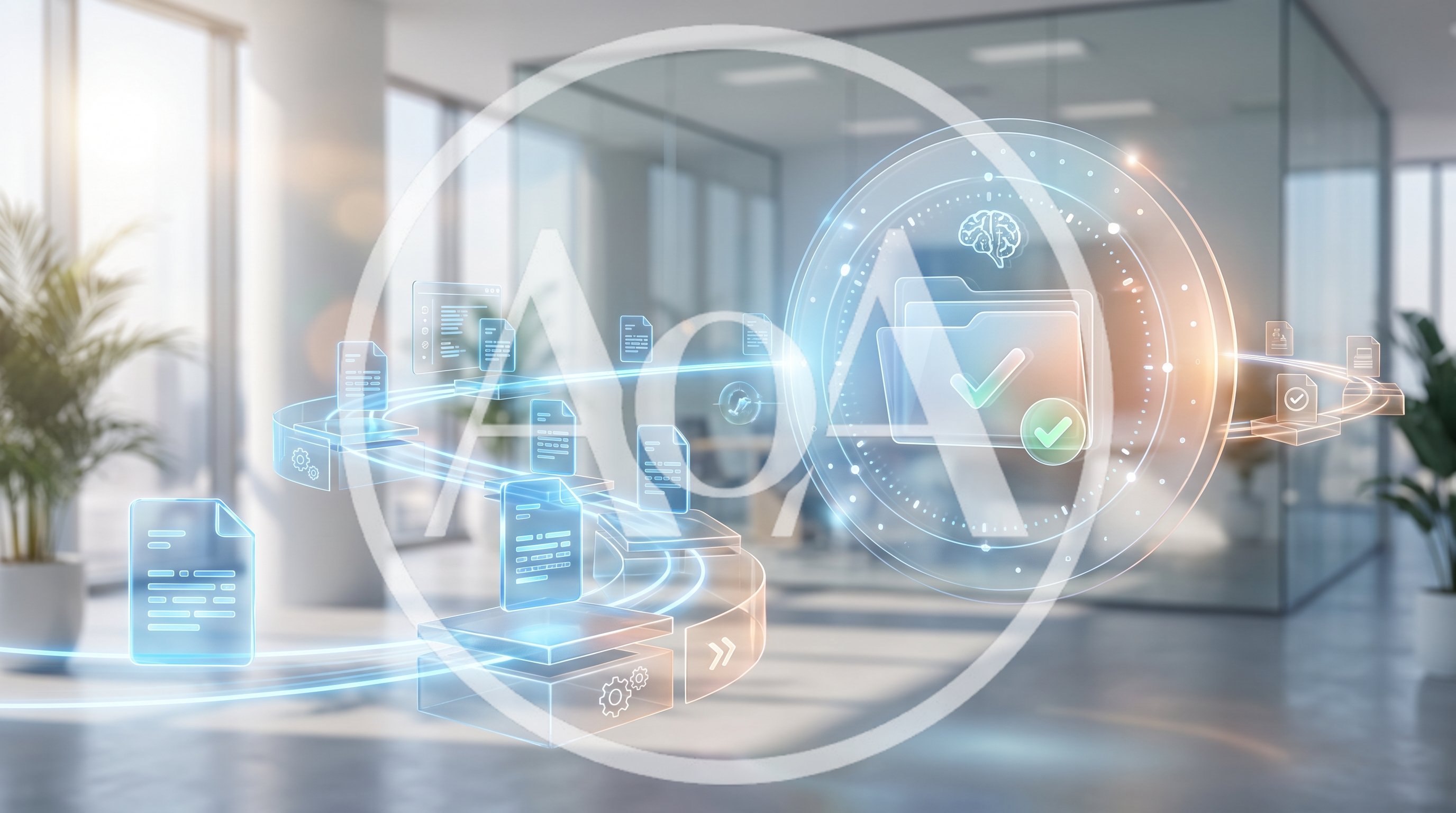 Digital Document Processing Workflow With Artificial Intelligence