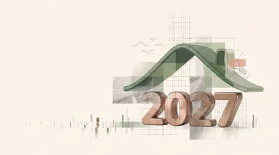 Conceptual 2027 Real Estate Design Illustration