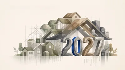 Architectural Sketch Concept for Real Estate Year 2027