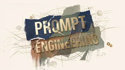Prompt Engineering Text Graphic Design