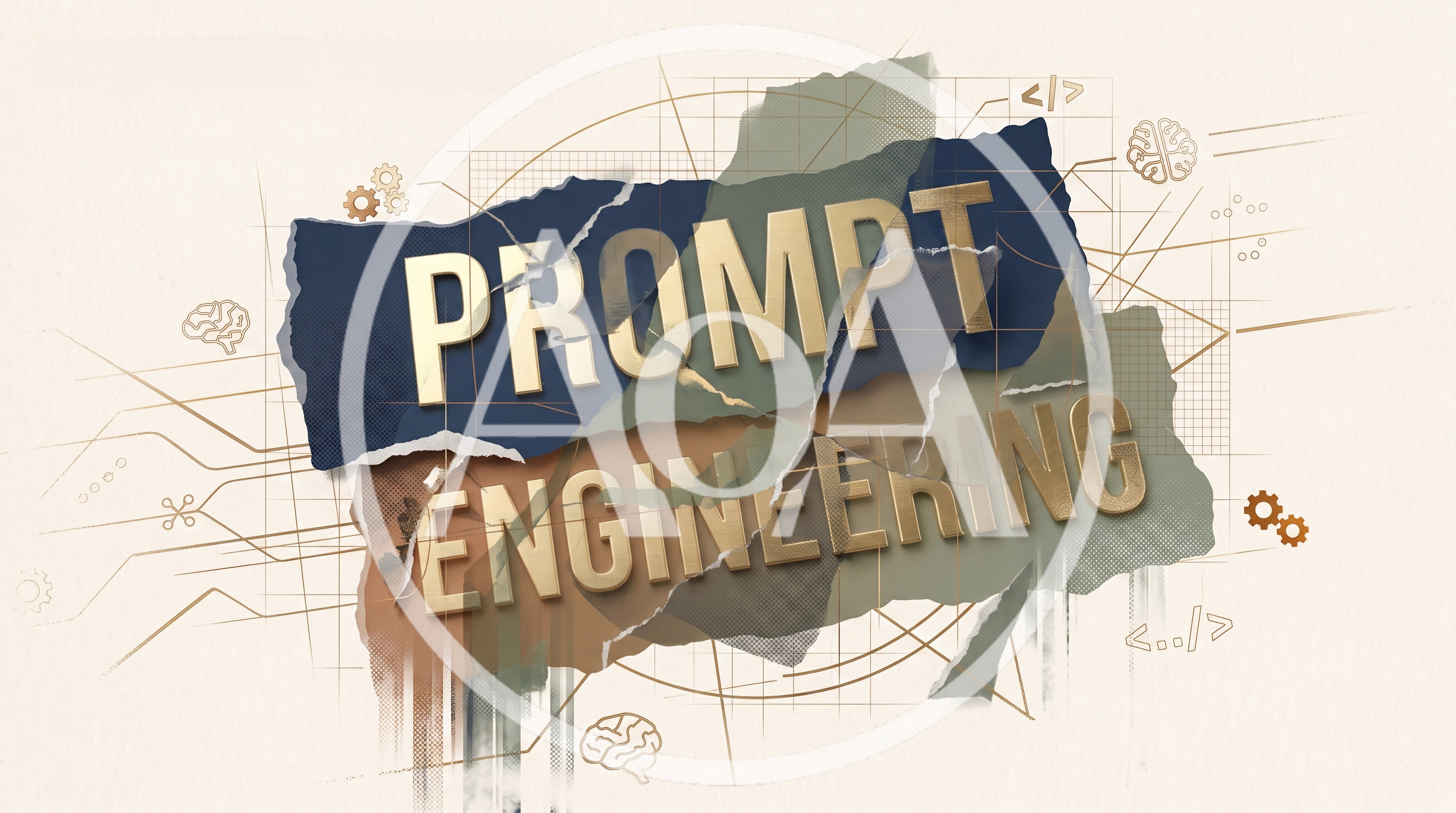 Prompt Engineering Text Graphic Design