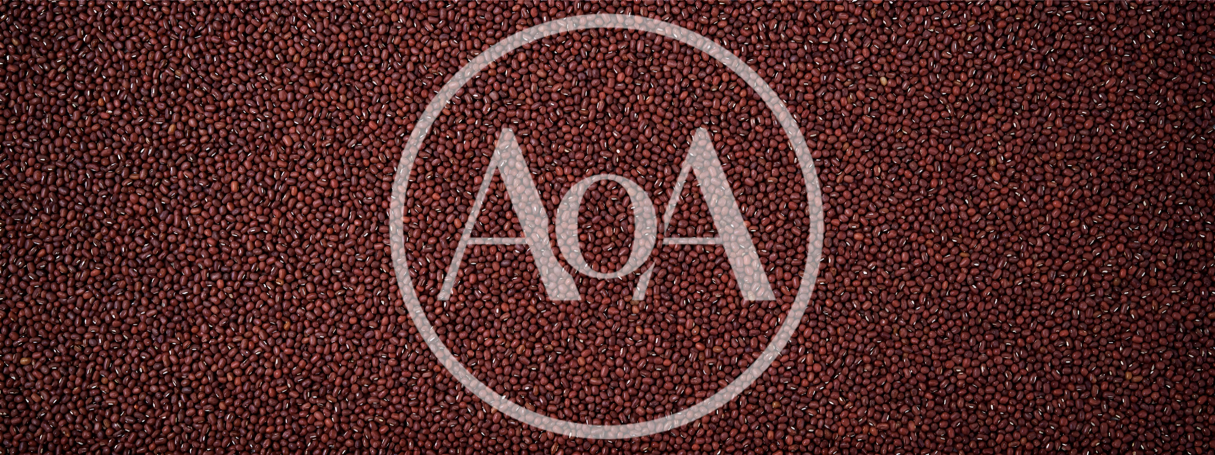 Top View Of Dried Adzuki Beans Background