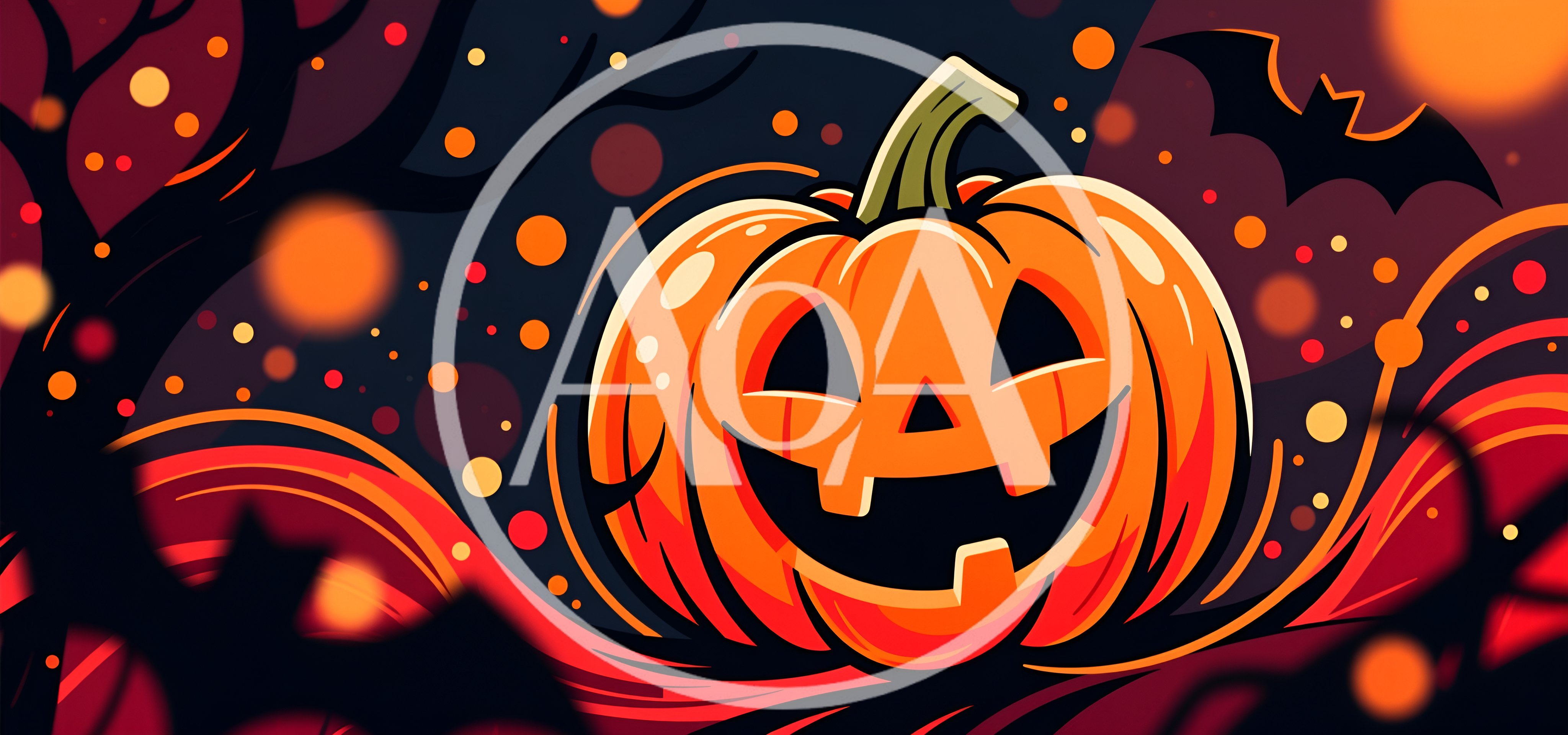 Halloween Jack O Lantern Pumpkin Illustration