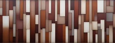 Abstract Geometric Wall Panel Background With Vertical Rectangles