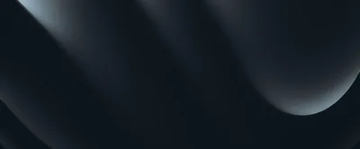Abstract Dark Grey Fluid Wave Background