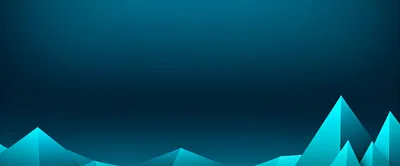 Abstract Low Poly Mountain Landscape Background