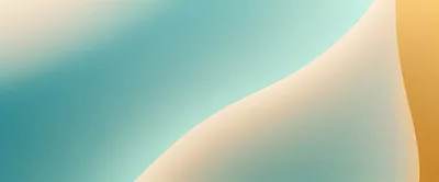 Abstract Gradient Background With Soft Curved Shapes