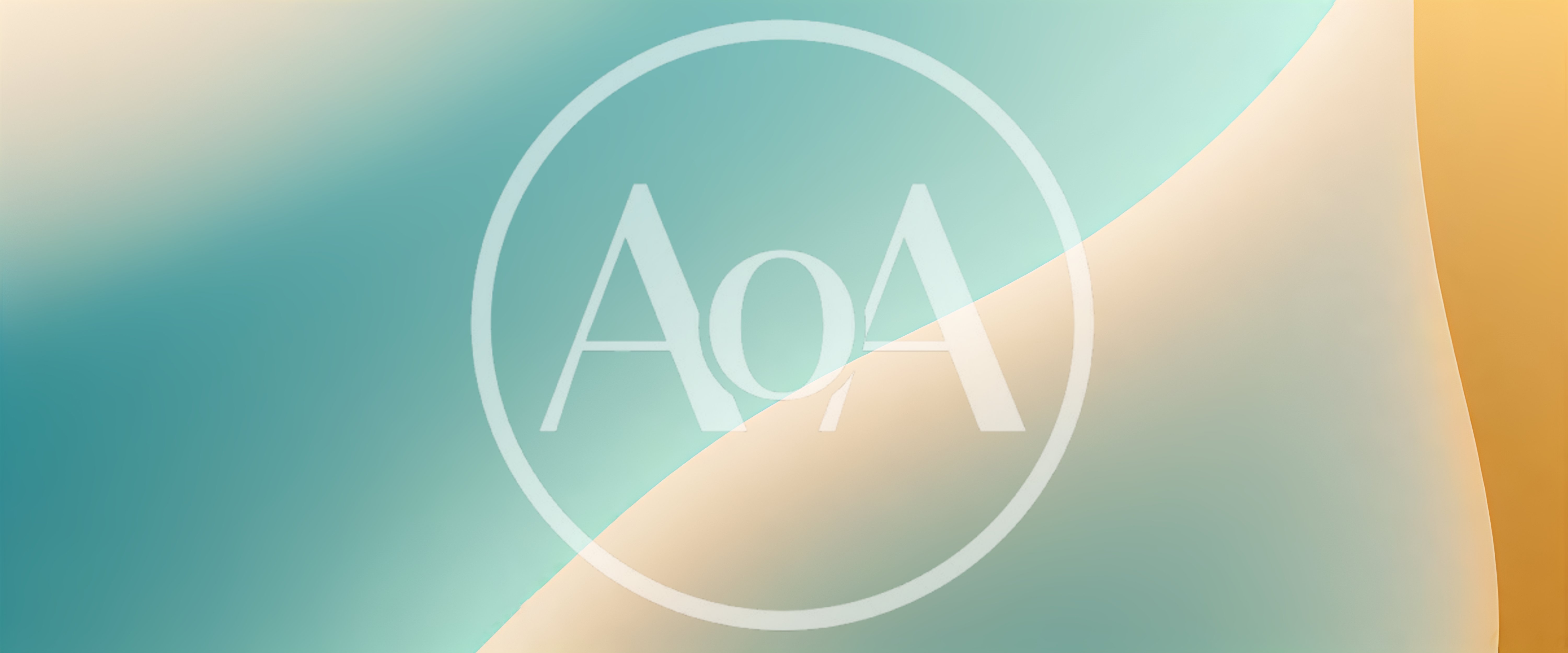 Abstract Gradient Background With Soft Curved Shapes