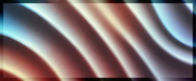 Abstract Fluid Motion Background With Soft Gradient Waves