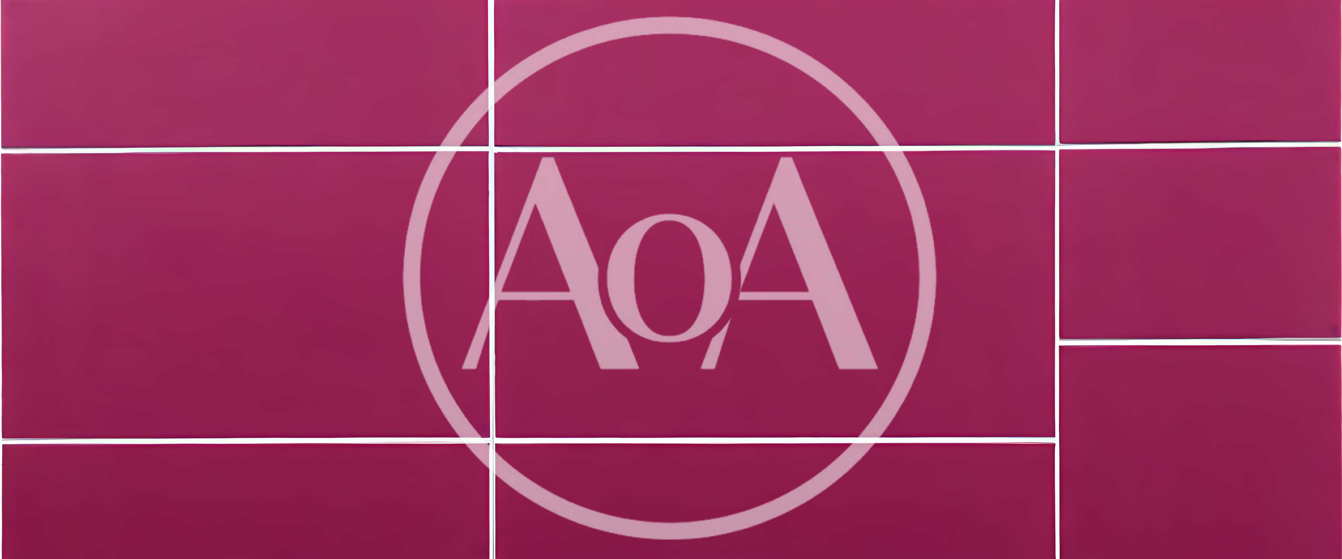 Magenta Rectangular Ceramic Wall Tiles Background