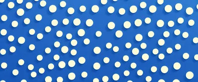 Abstract Background With Floating Cream Colored Circles