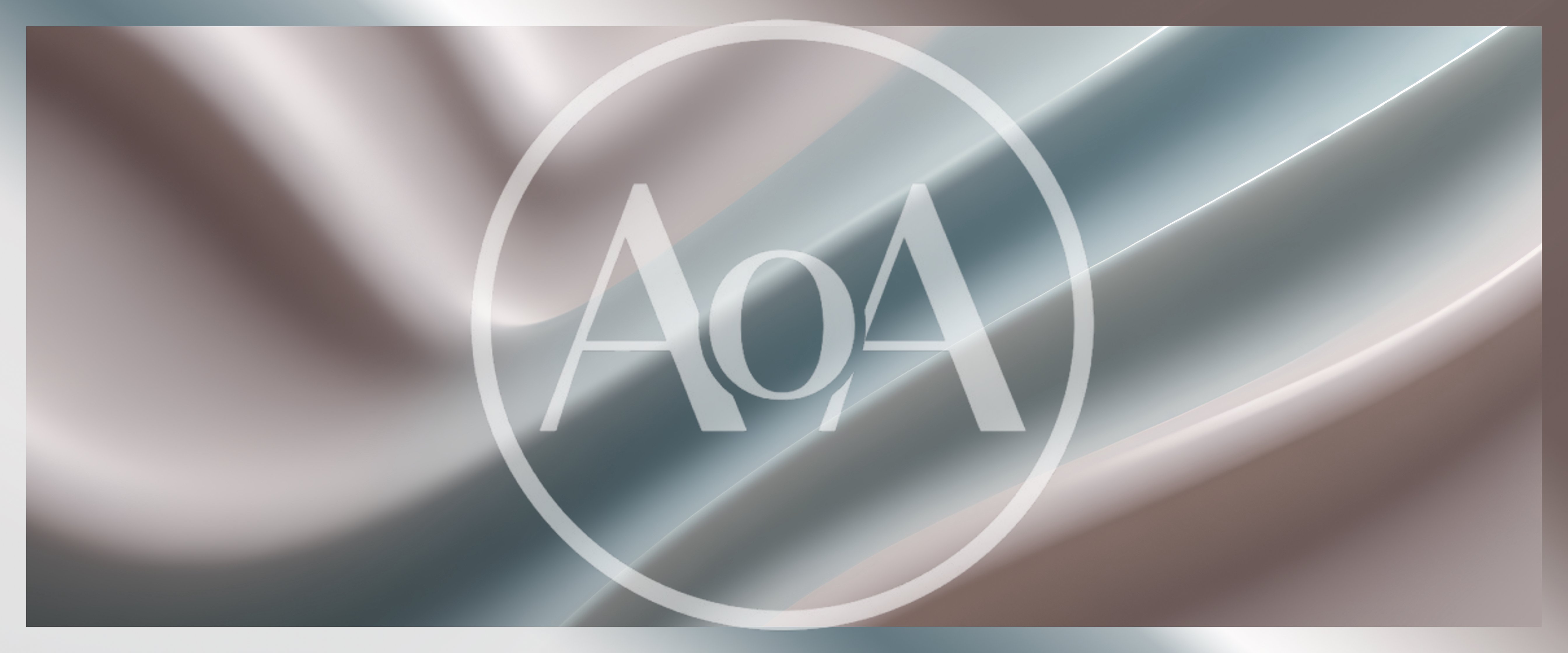 Abstract 3D Background With Soft Flowing Fabric Waves
