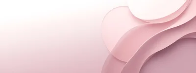 Abstract Pink Layered Paper Cut Background