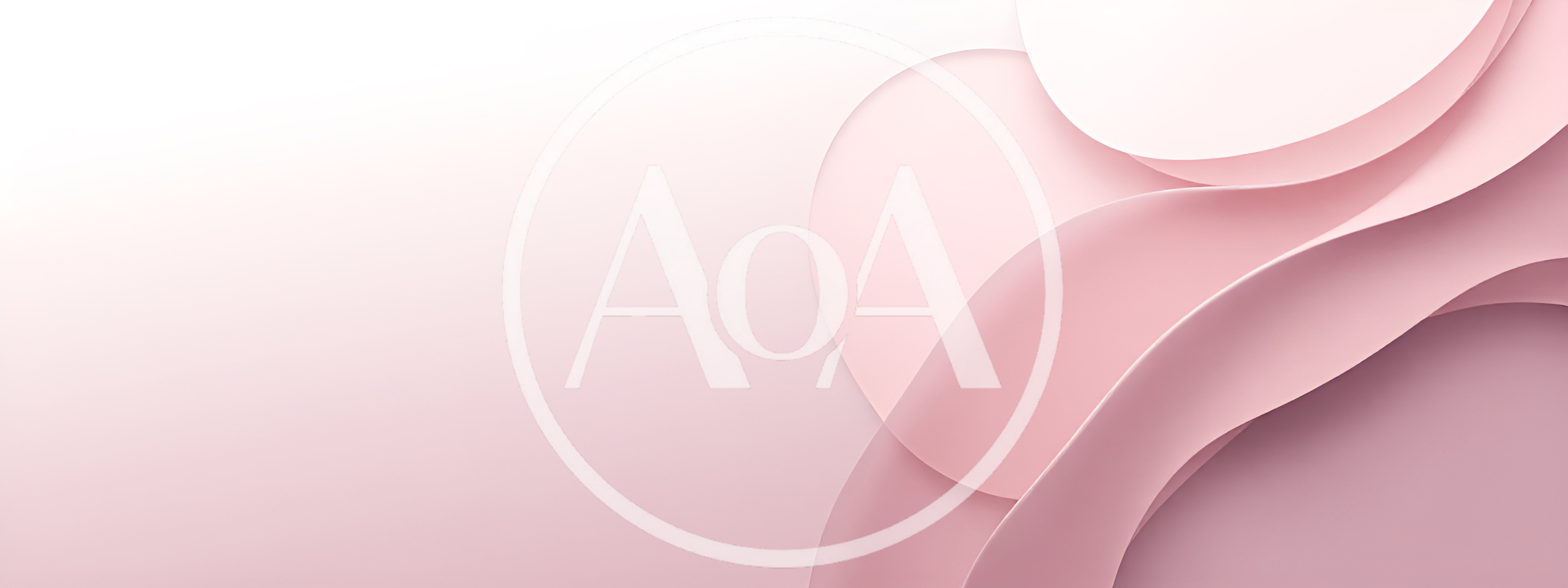 Abstract Pink Layered Paper Cut Background