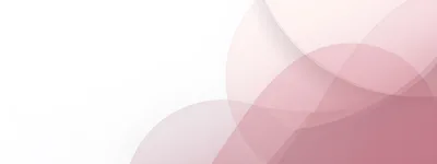Abstract Background With Overlapping Pink Translucent Circles