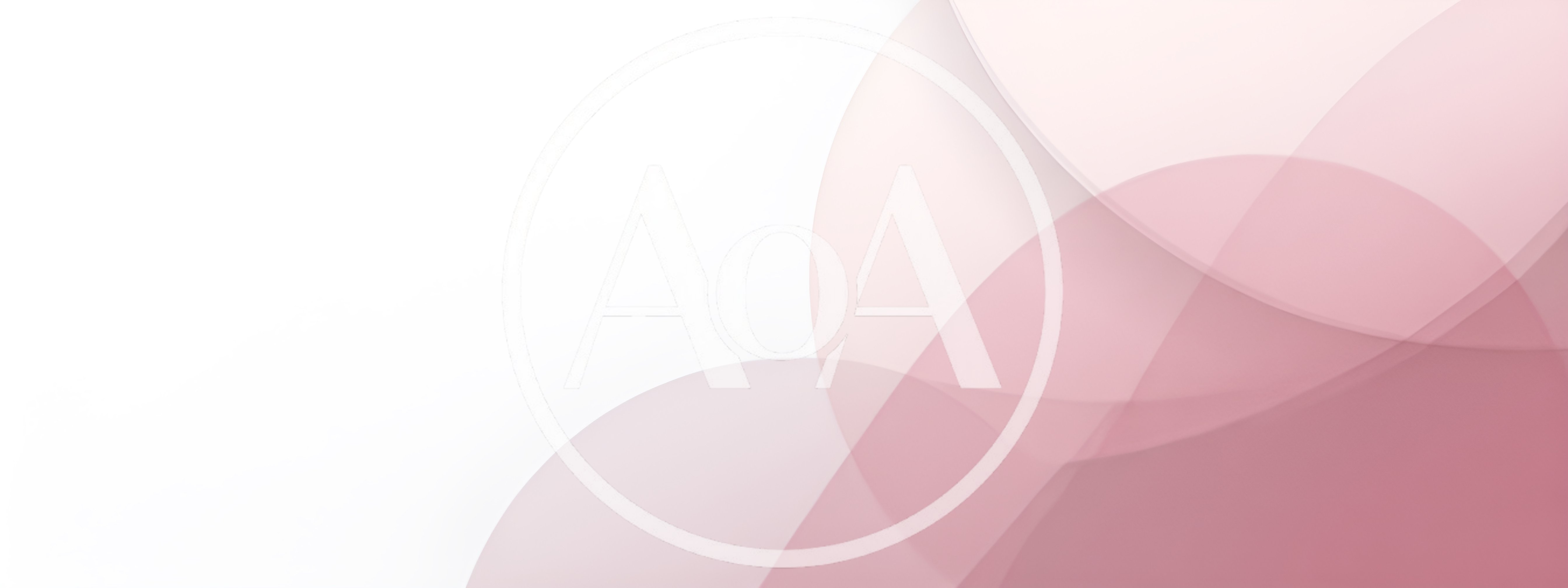 Abstract Background With Overlapping Pink Translucent Circles