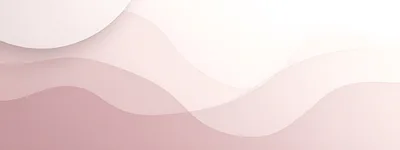 Abstract Soft Pink Wavy Layered Background