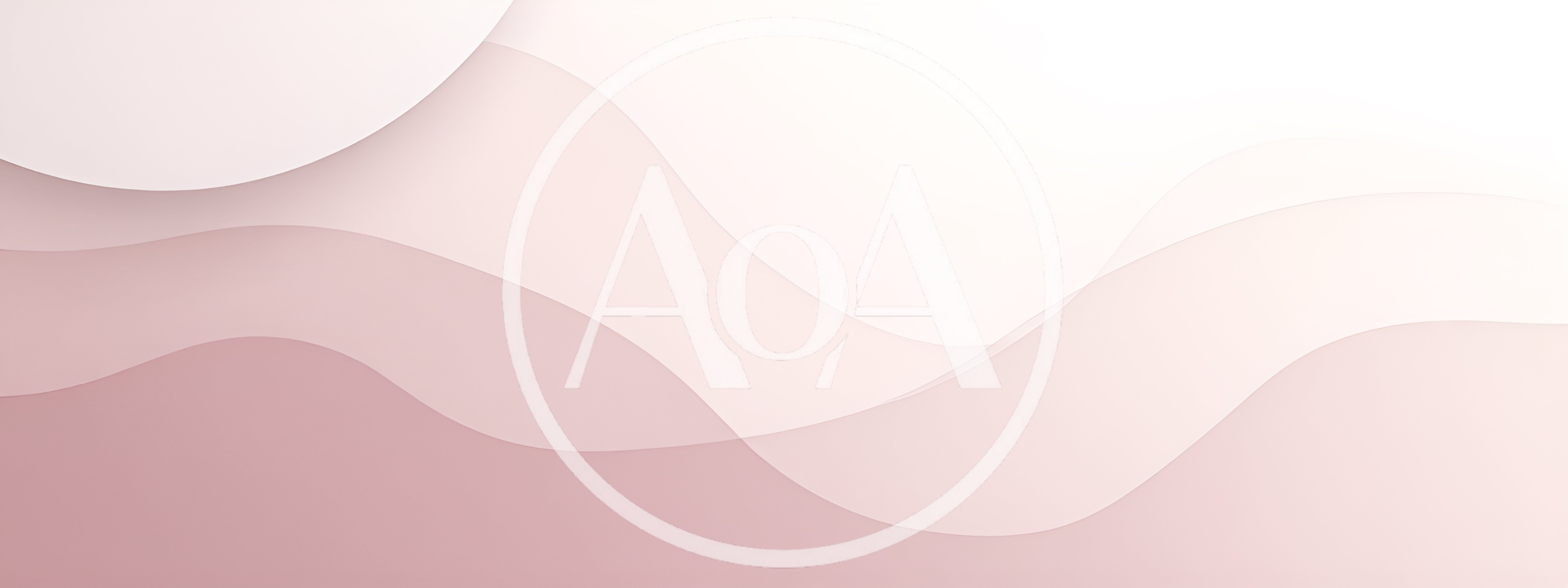 Abstract Soft Pink Wavy Layered Background