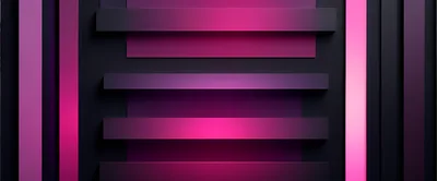 Abstract Background With Glowing Pink And Purple Rectangular Panels