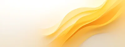 Abstract Yellow Wavy Layers Background