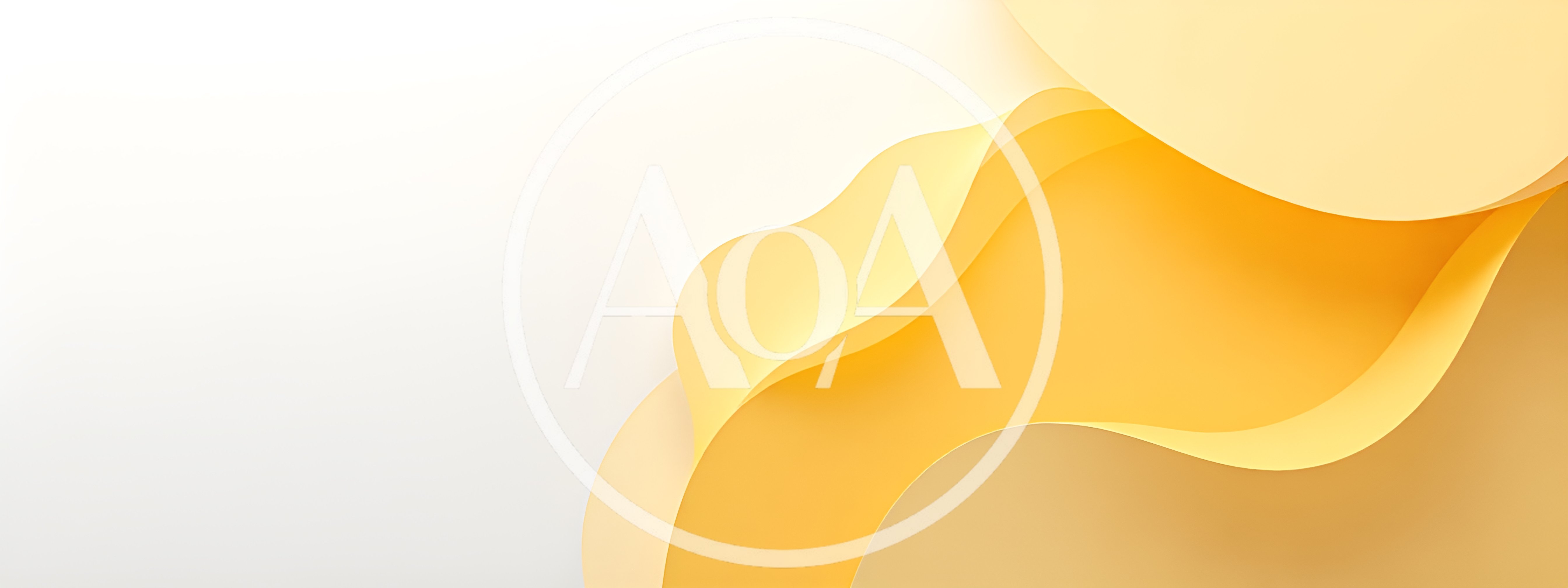 Abstract Yellow Paper Cutout Layers Background