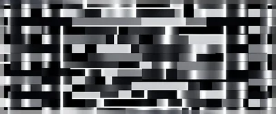 Abstract Metallic Rectangular Grid Motion Background