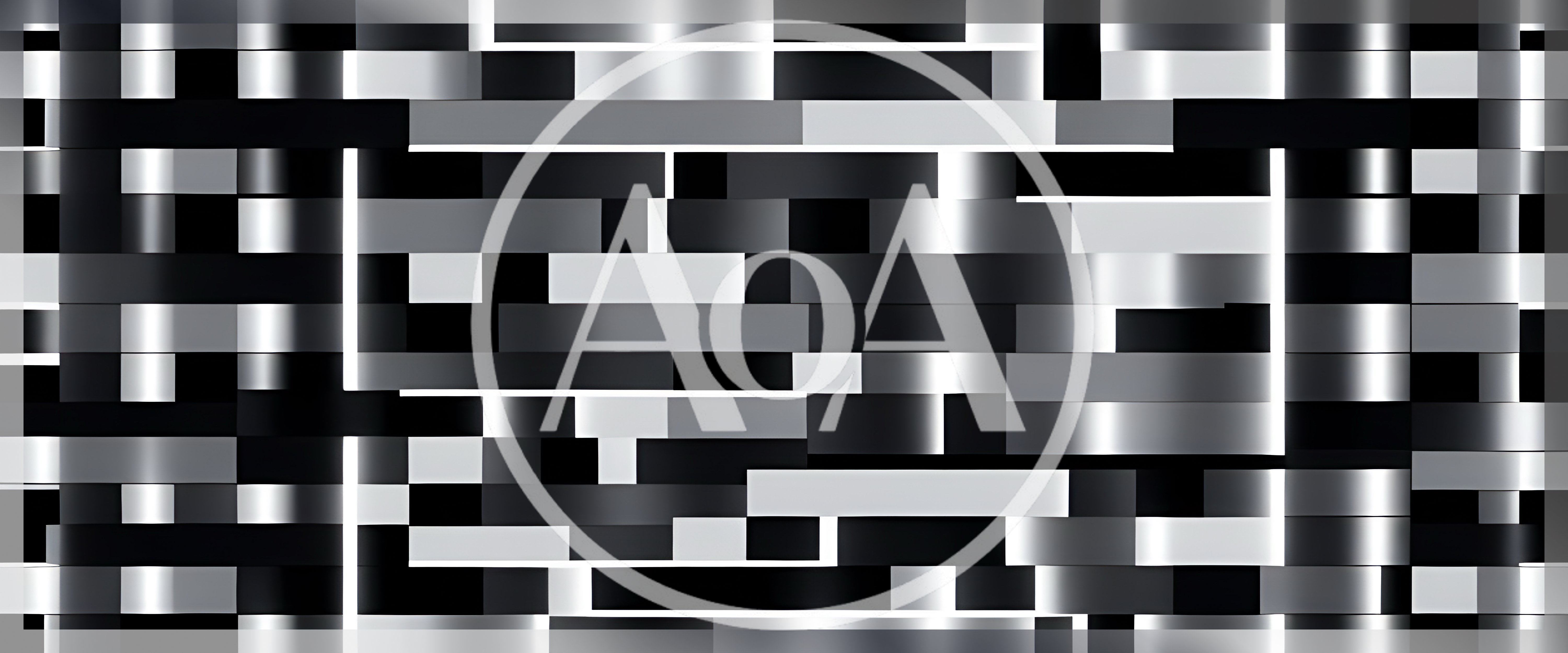Abstract Metallic Rectangular Grid Motion Background