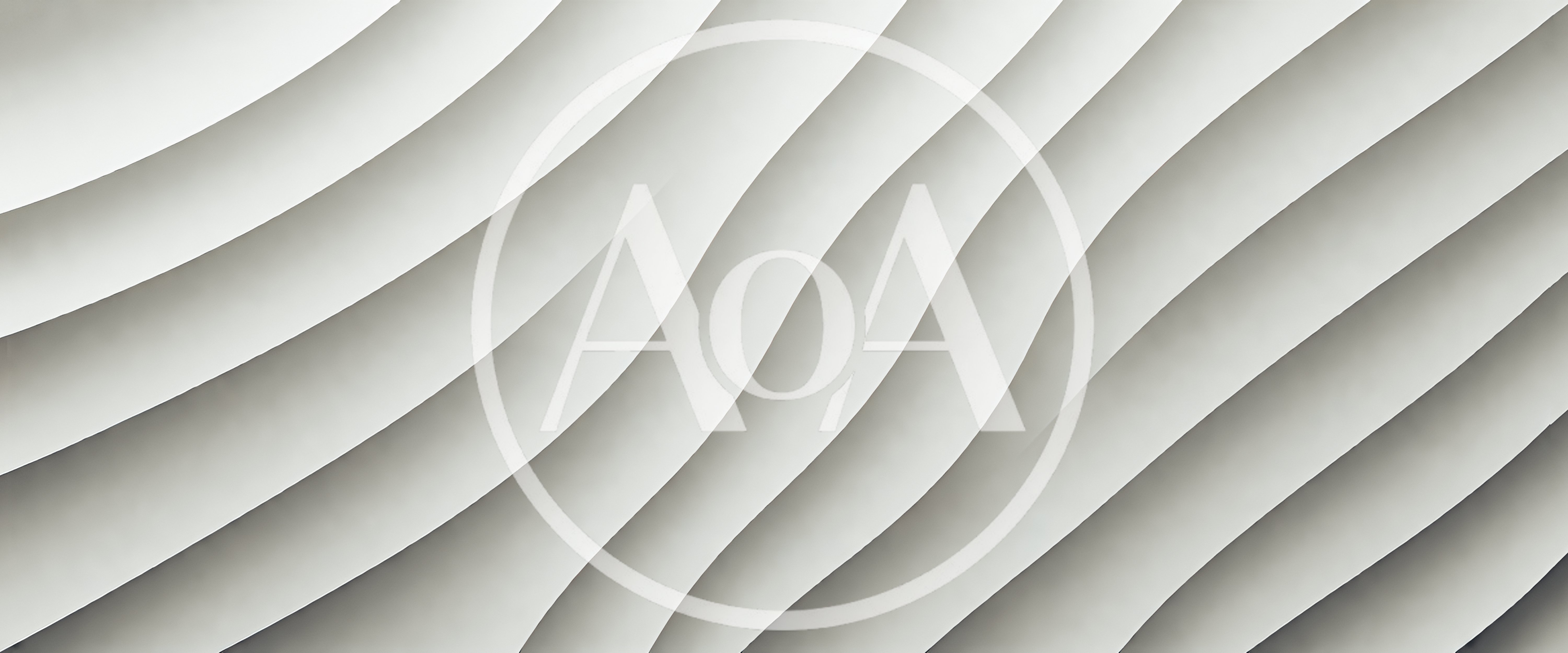 Abstract White Wavy Architectural Wall Texture