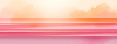 Abstract Pink And Orange Gradient Staircase Background