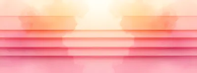 Abstract Pink And Orange Gradient Staircase Background