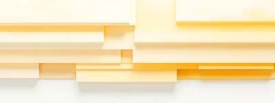 Abstract Geometric Background With Layered Yellow Rectangles