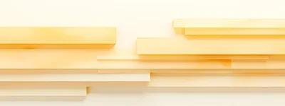 Abstract Background With Layered Yellow Glass Rectangles