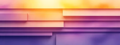 Abstract Geometric Layers With Gradient Lighting