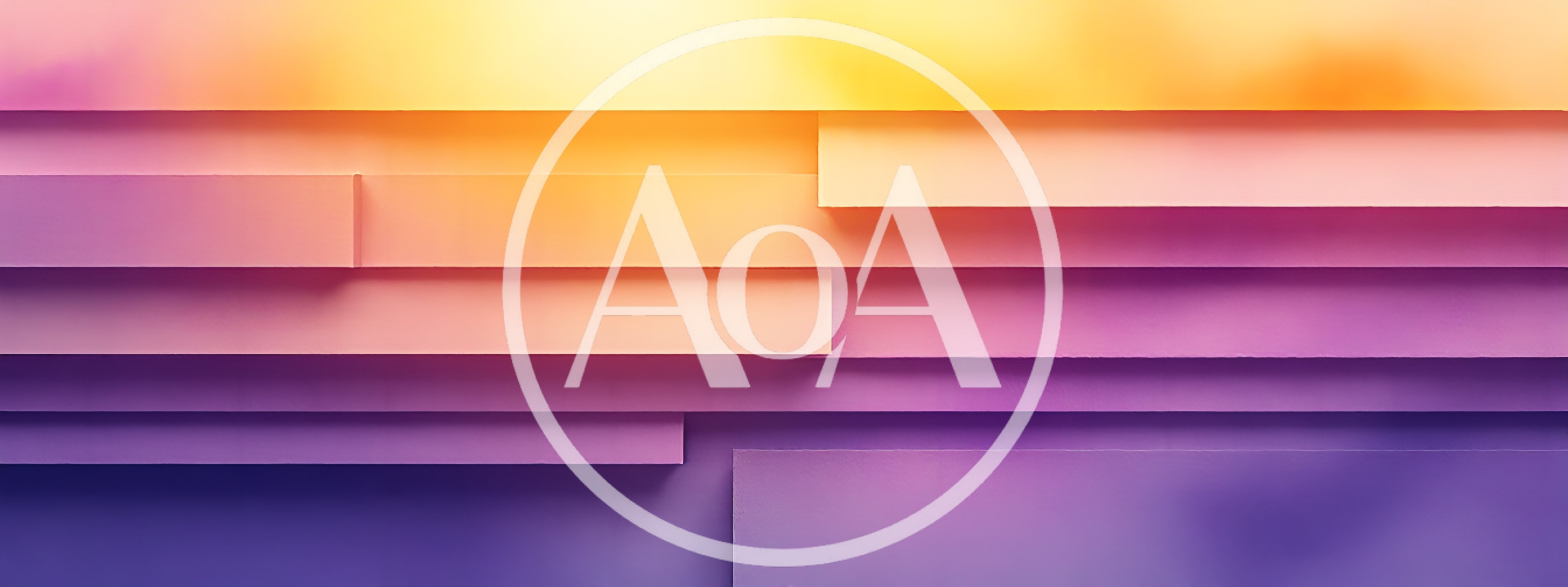 Abstract Geometric Layers With Gradient Lighting