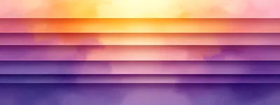 Abstract Gradient Background With Horizontal Layered Stripes