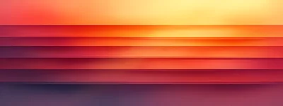 Abstract Gradient Background With Horizontal Layers