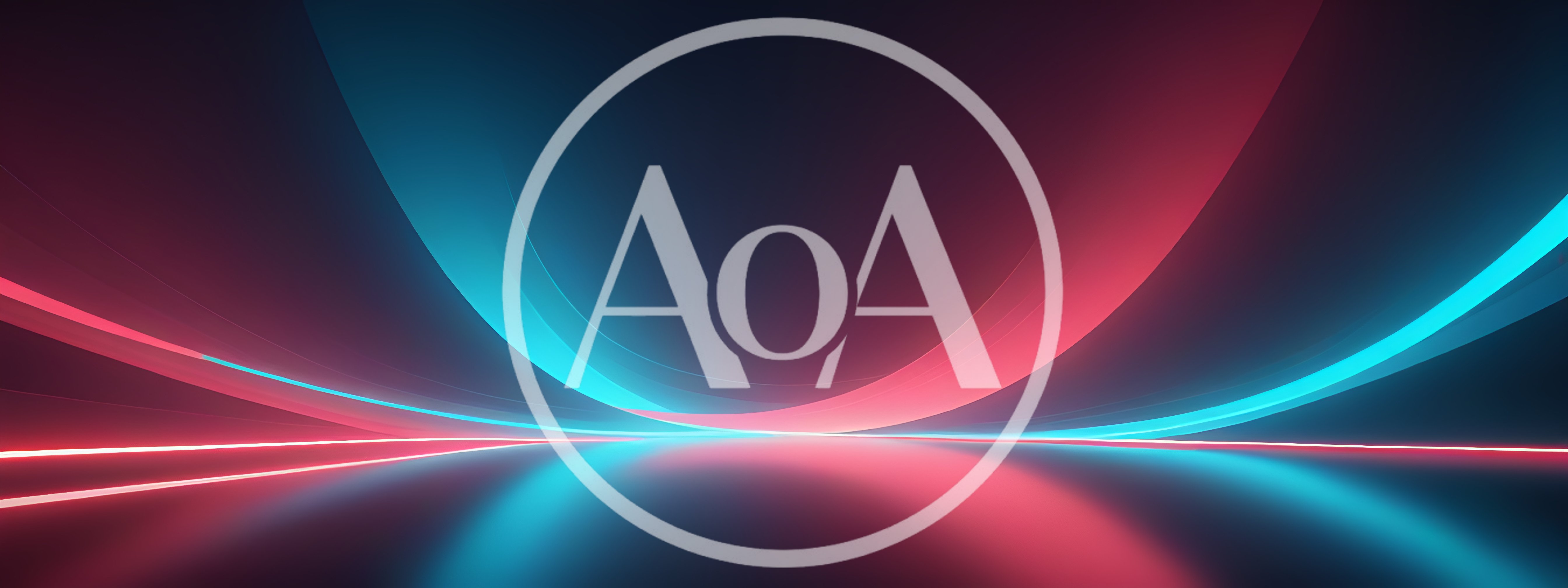 Abstract Neon Light Curves Background