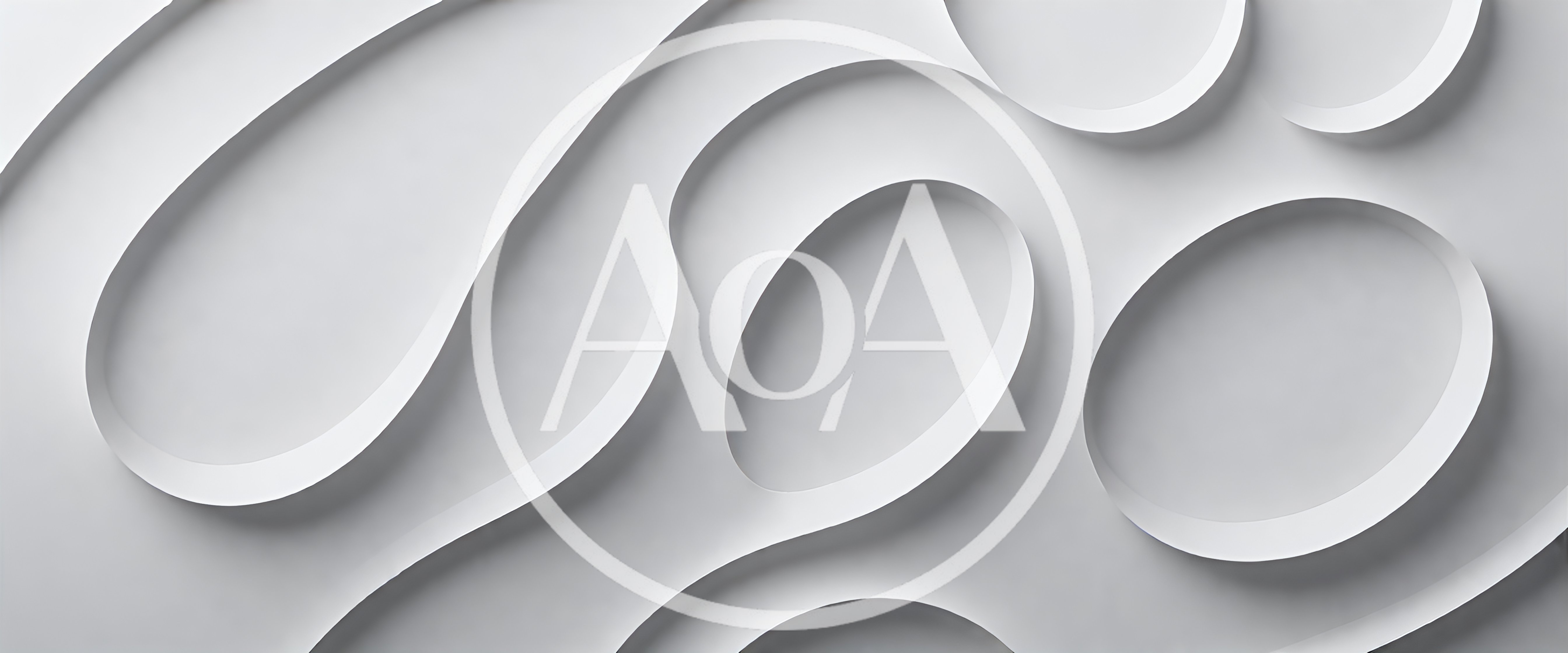 Abstract White 3D Wavy Surface Background