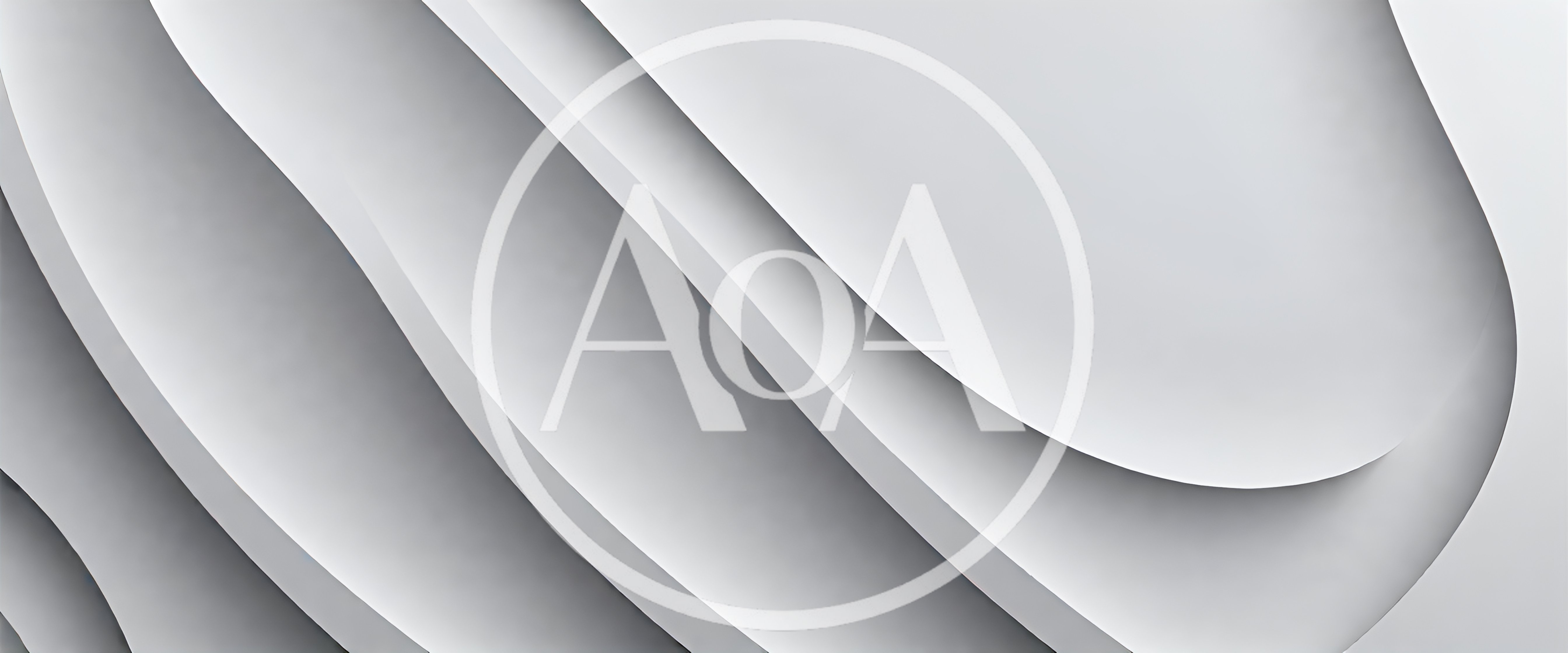 Abstract White Wavy Layers Background
