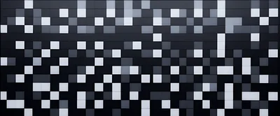 Abstract Wall With Geometric Square Tiles