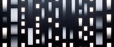 Abstract Digital Background With Glowing Vertical Rectangular Bars