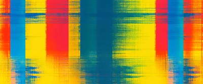 Abstract Digital Glitch Background With Vibrant Vertical Stripes