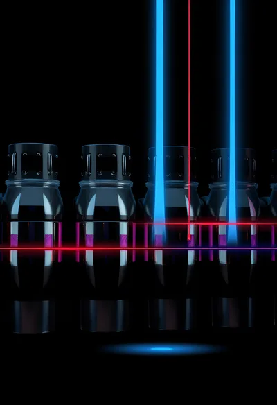 Industrial Laser Scanning Process on Metallic Components