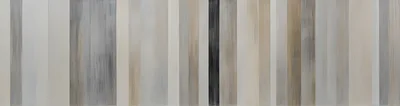 Abstract Painting With Vertical Neutral Toned Stripes