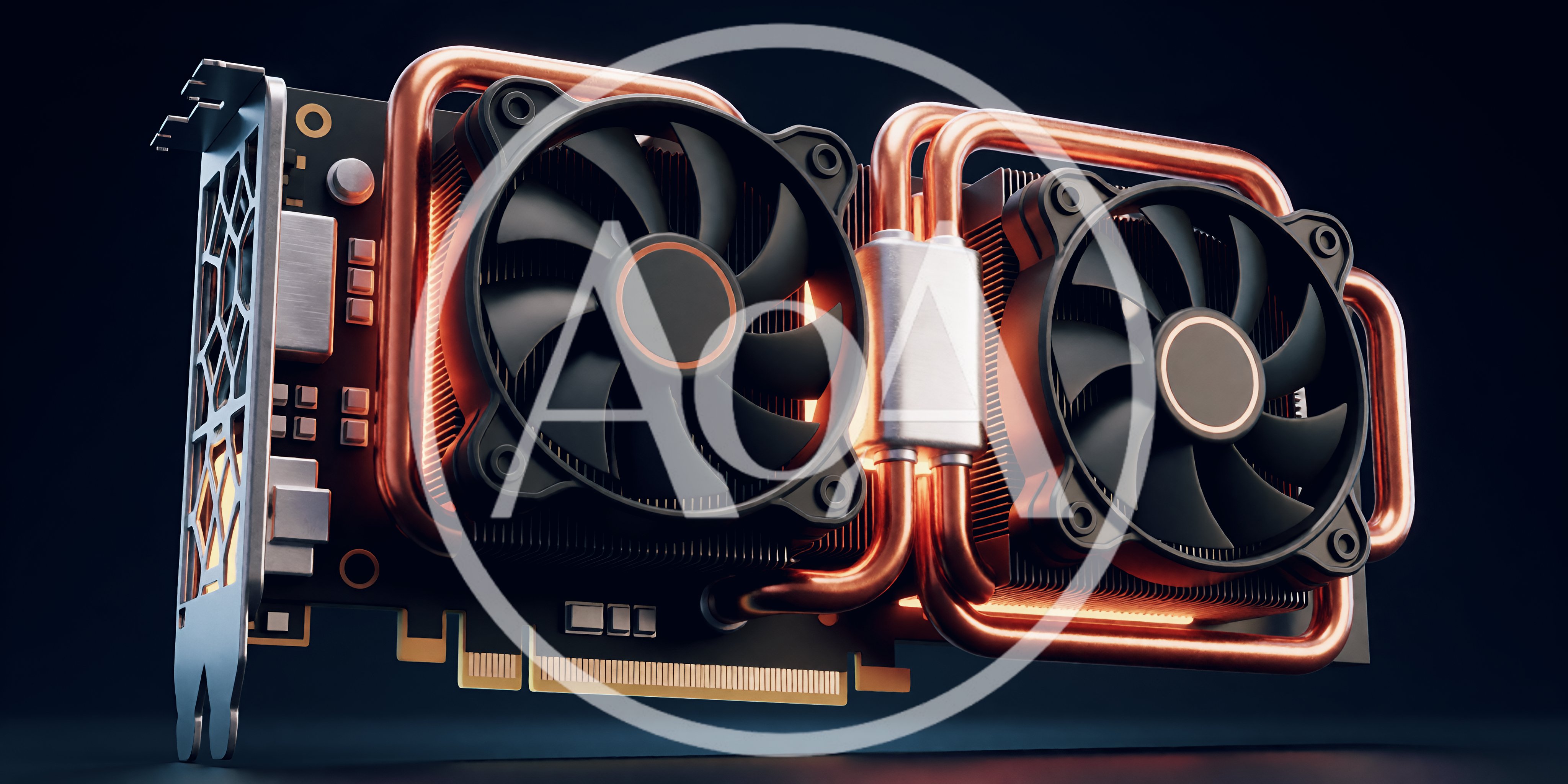 High Performance Graphics Card With Copper Heat Pipes