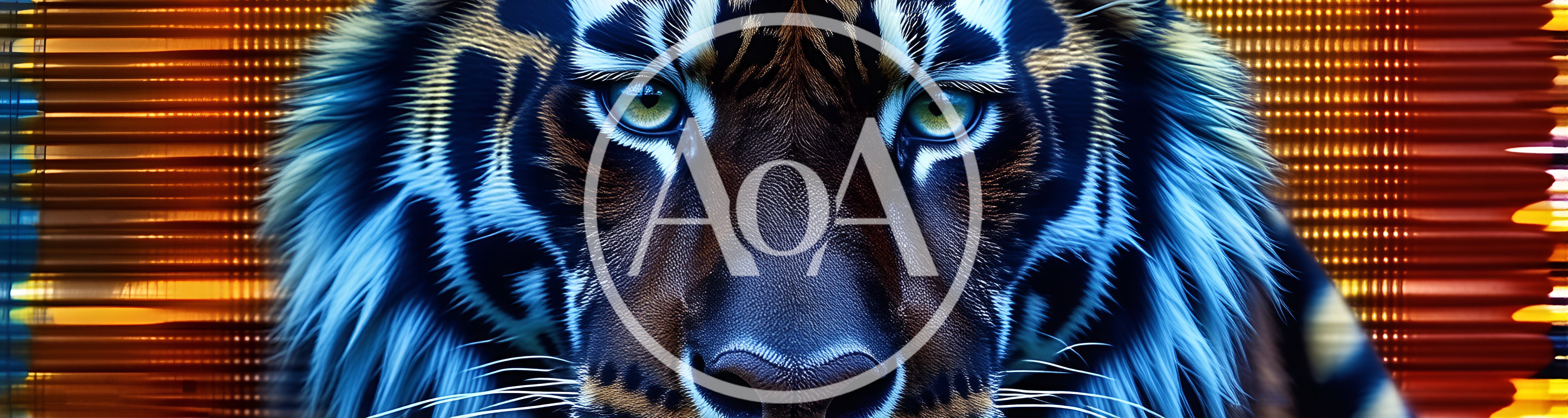 Close Up Portrait Of A Majestic Tiger Face