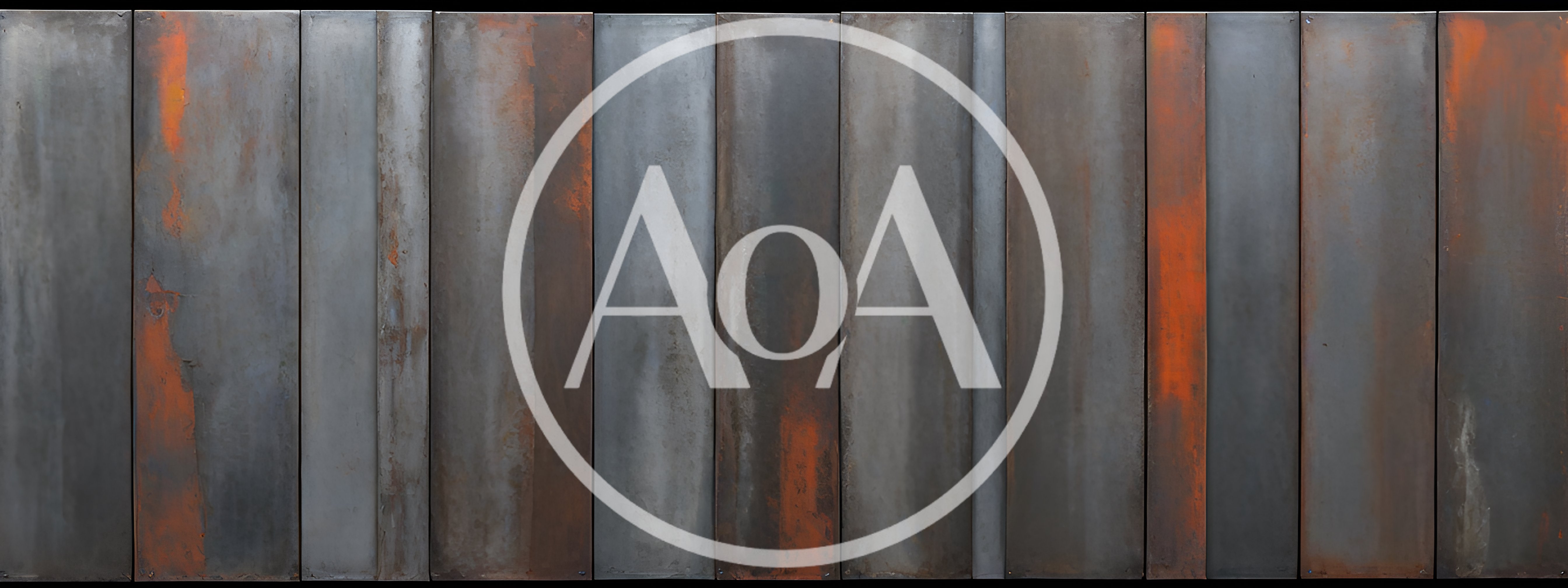Industrial Metal Wall Panels With Rust Texture