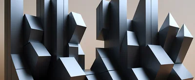 Abstract Geometric Metallic Structures In Minimalist Setting