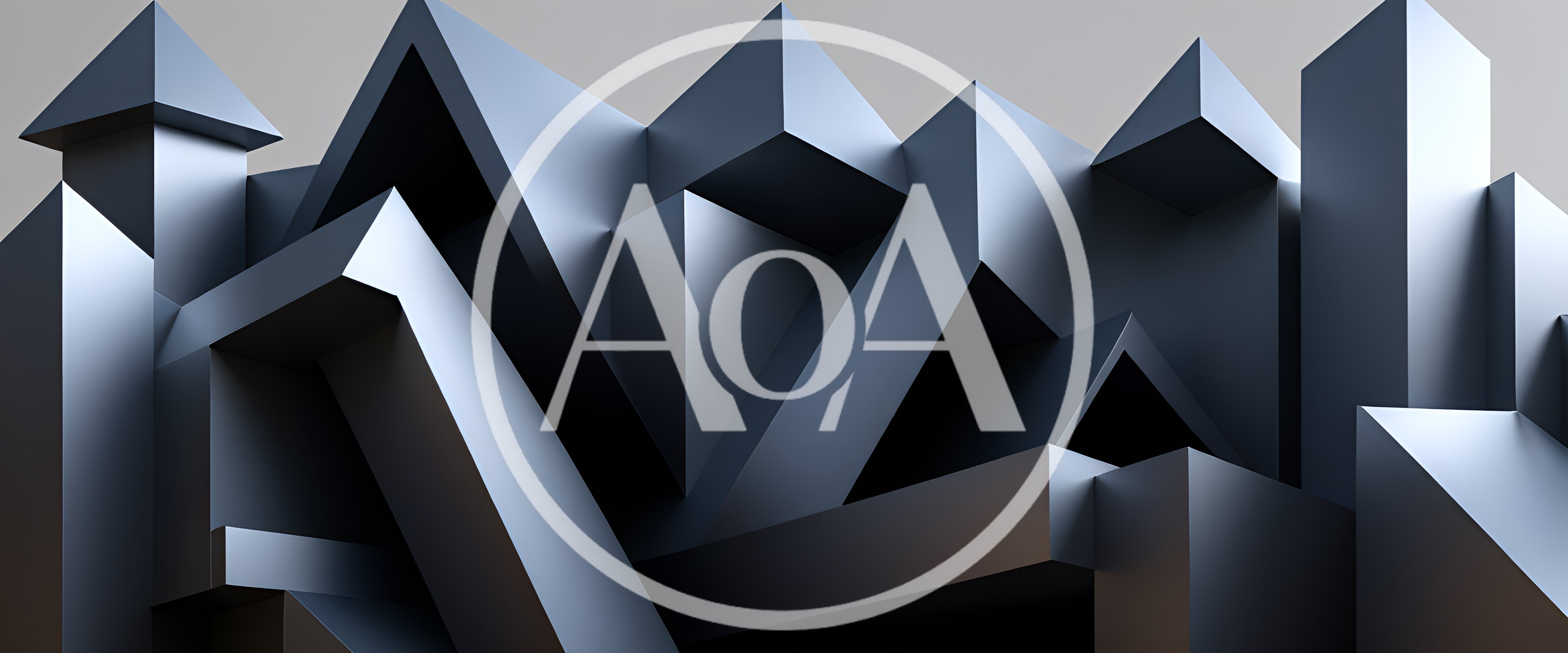 Abstract Geometric 3D Metallic Structure