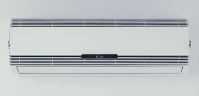Modern White Wall Mounted Air Conditioner Unit